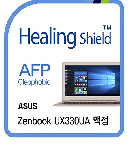 Healingshield Screen Protector Oleophobic AFP Clear Film Compatible for Asus Laptop Zenbook UX330UA