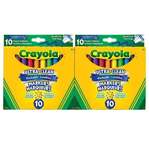 2pk Bundle of 10ct Ultra Clean Broad Line Markers image 7