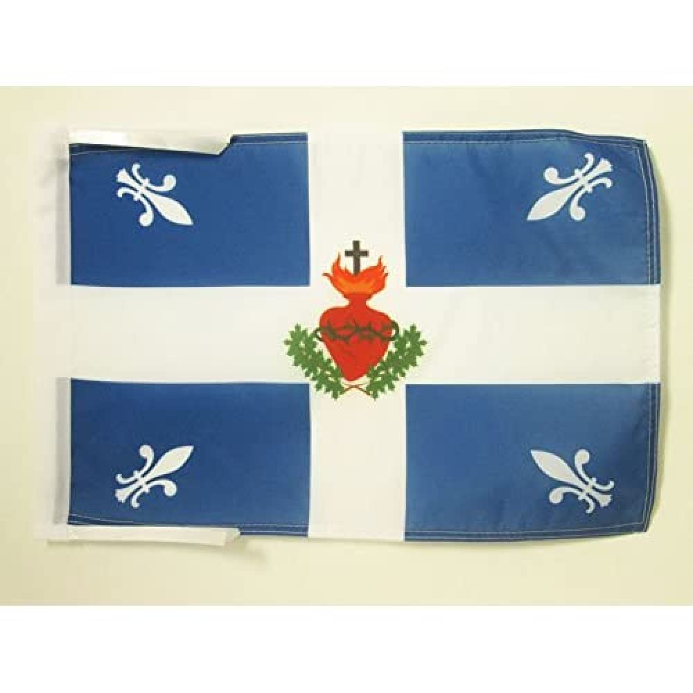 AZ FLAG Bandera de la Ciudad DE Barcelona 45x30cm - BANDERINA BARCELONESA 30 x 45 cm cordeles — view 4