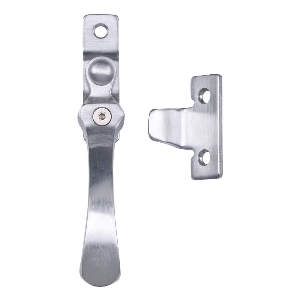 Victorian - Casement Fastener (Wedge Pattern - Lockable)