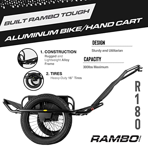 Electric Utility Bicycle Cargo Rack