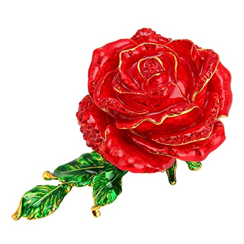 Boîte à bijoux rose, boîte de rangement élégante et brillante pour bijoux bagues boucles d'oreilles et colliers organisateur décoration de bureau Cover
