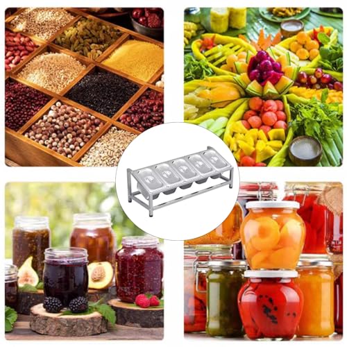 Pojemnik na składniki z pokrywką, stal nierdzewna, ze zdejmowaną komorą do czyszczenia, do pieca do pizzy, kuchni na zewnątrz i gastronomii