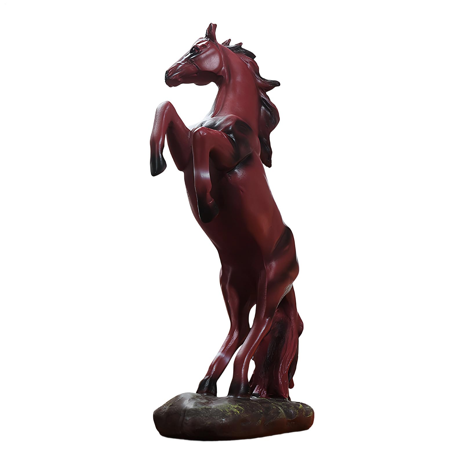 Statue de cheval ornement animal résine sculpture chinoise 2026 chambre