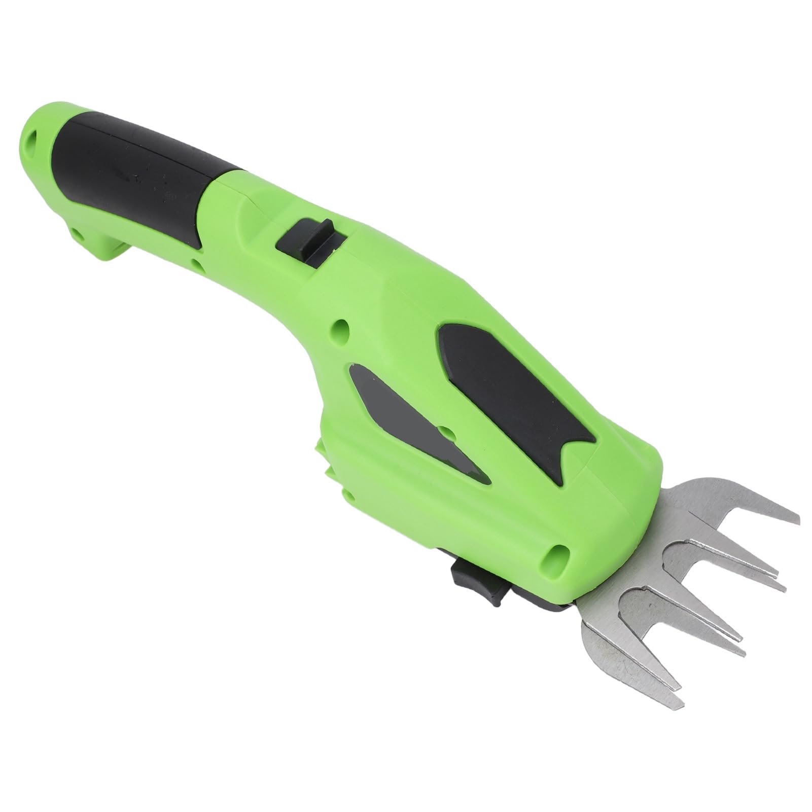 Generic Tijeras de Césped Inalámbricas, Cortasetos Eléctrico Ligero 2 en 1 para Jardín con Diseño Ergonómico, 1 Unidad
