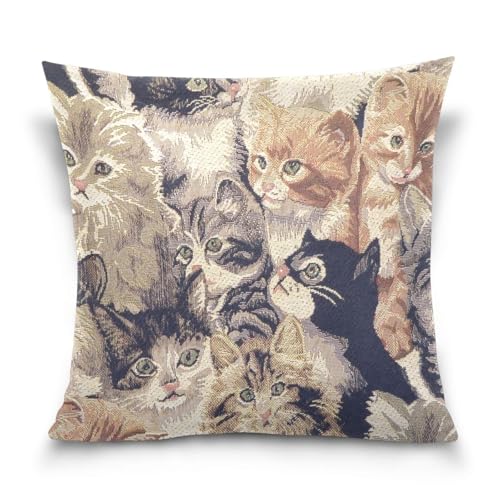 LUYISI �L �G�� �J�b�v�� �y�A �N�b�V�����J�o�[ 40cm �ȃt���[�X �o�����^�C�� �N���X�}�X �v���[���g �B���t�@�X�i�[�t�� ����@�ł������ȒP (40cm, 1���g)