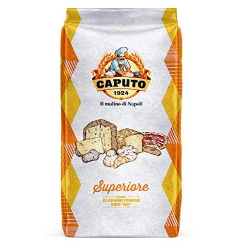 Farine Caputo jaune '00' Super Kg. 25 Cover
