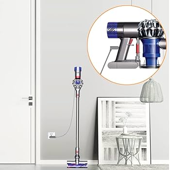 Dyson - チャージャー Amazon.com: Charger for Dyson Cordless Vacuum V6 V7 V8 DC58