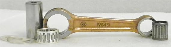 RAREELECTRICAL Oem Grade Connecting Rod Compatible With Sea-Doo Sp Gt Gts Gtx Spi Spx Xp 580 Rotax 587 Twin Cylinder 2-Stroke 76.5Mm Bore 580Cc Engine Oem 420917764 Pwc 1989-1996 Replacement