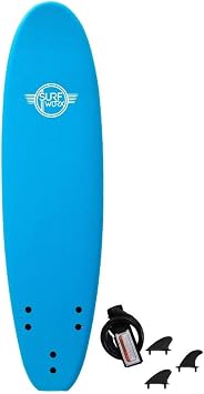 Base Mini Mal Foamie Soft Surfboard 7ft 6