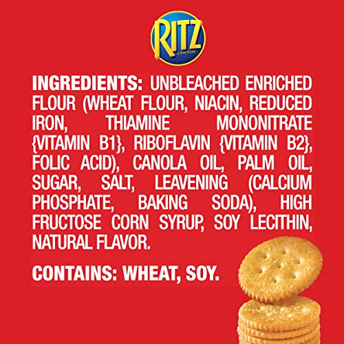 Image of RITZ Fresh Stacks Original Crackers, Family Size, 1.8oz