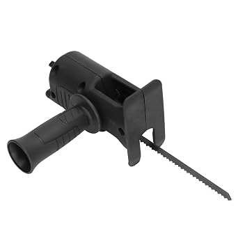 Reciprocating Saw Attachment Kit for Power Drills with Multi-Purpose Blades Drill Conversion Adapter for Jigsaw