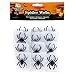 Produktbild PMS International Halloween-Dekoration, 12 x Spinnennetze und 12 Kunststoffspinnen