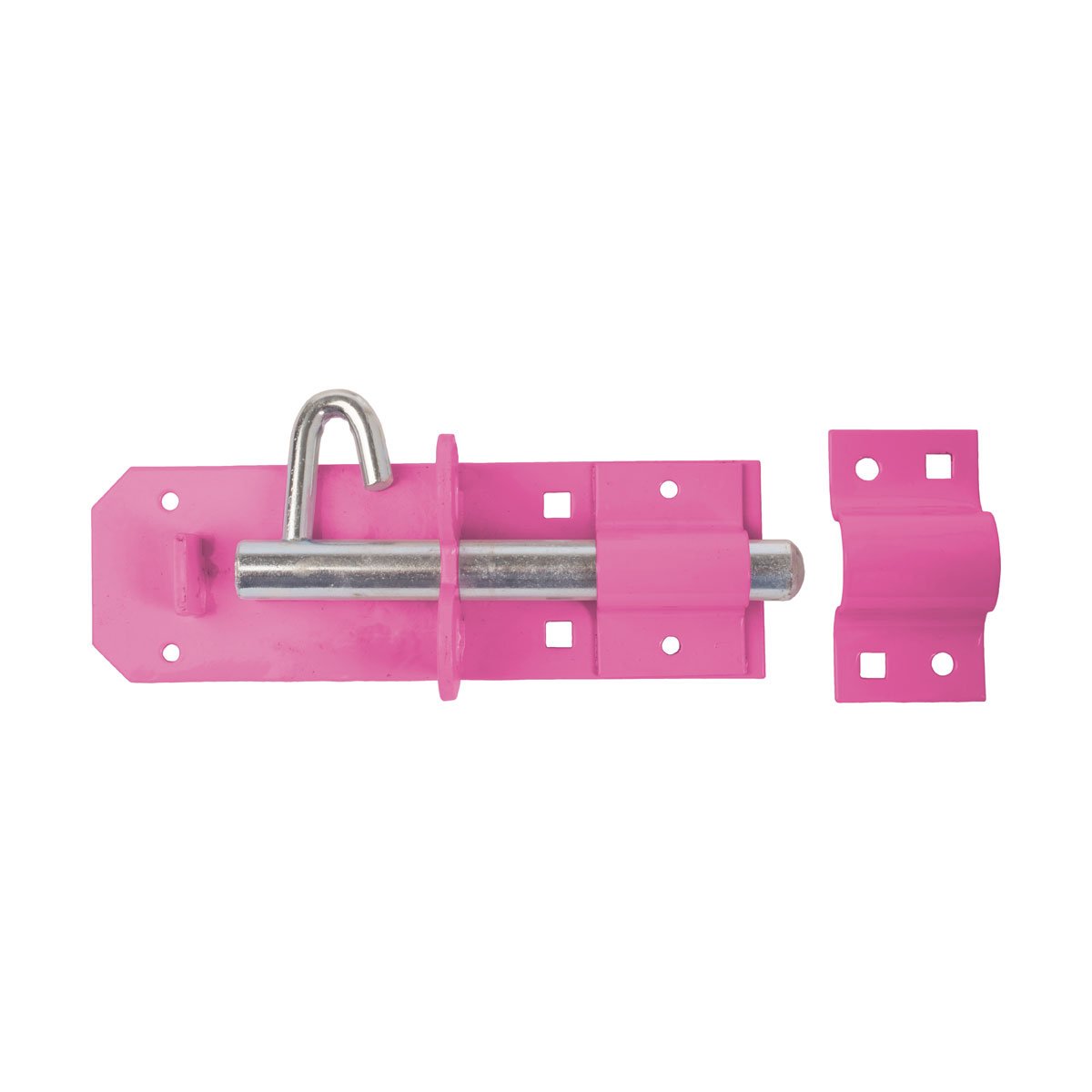 PERRY Equestrian Heavy Brenton Padlock Bolts Comes in Pink, red, Blue and Green