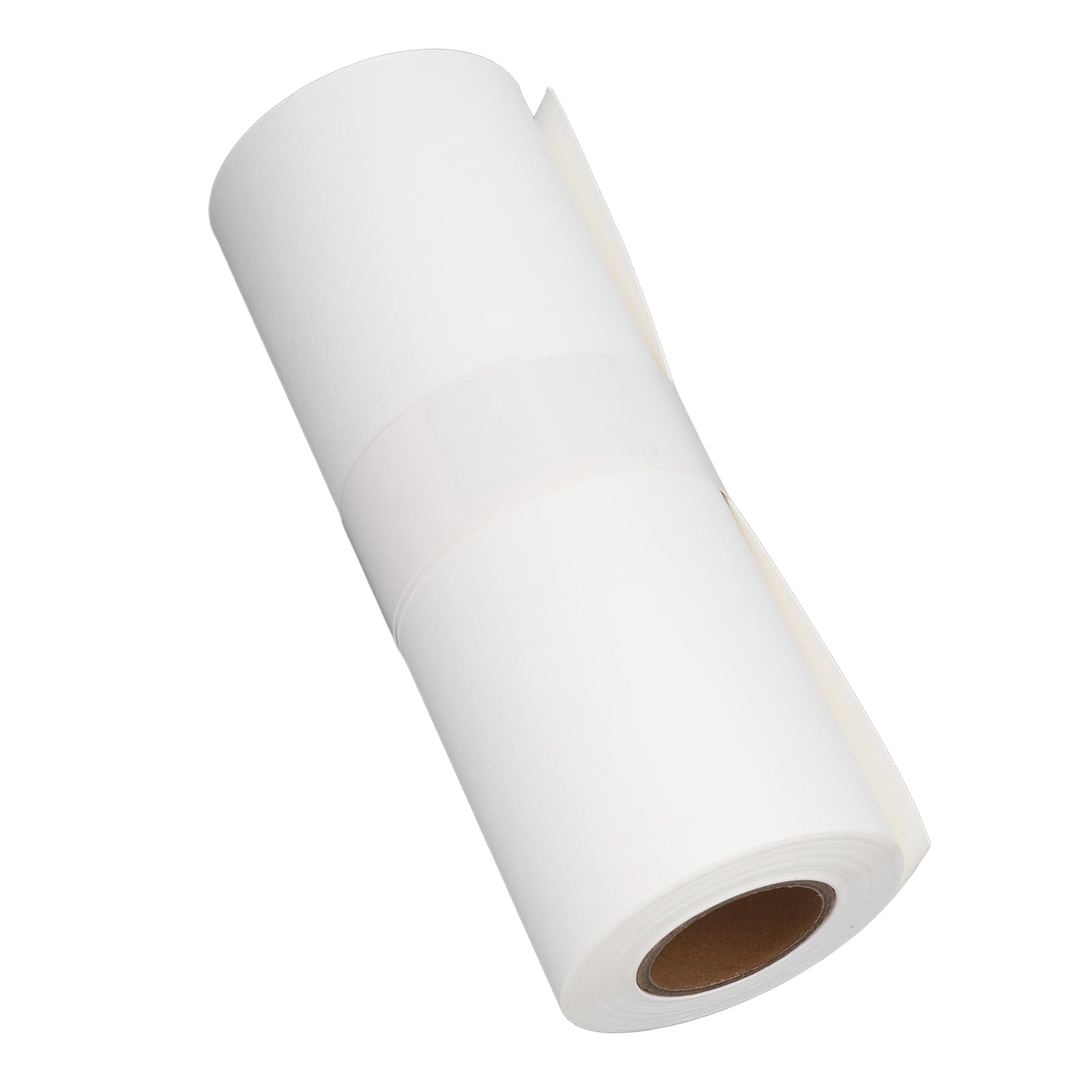 Rolka papieru akwarelowego, długość 10 m, biały, półbawełna, zmywalny, odporny na rozdarcie, papier artystyczny do malowania, rysowania, scrapbookingu, 27 cm x 10 m