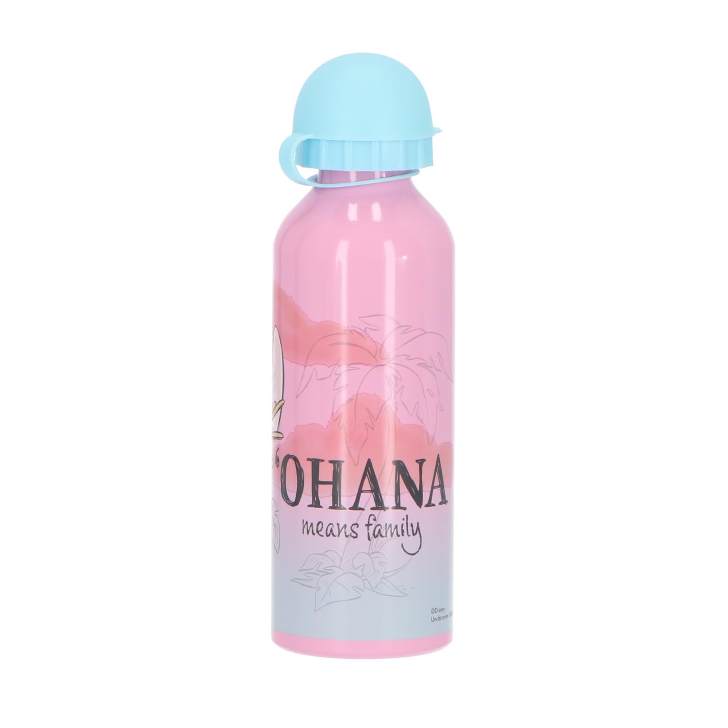 Disney Set per Il Pane – Contenitore per Il Pranzo e Bottiglia 400 ml, Stitch
