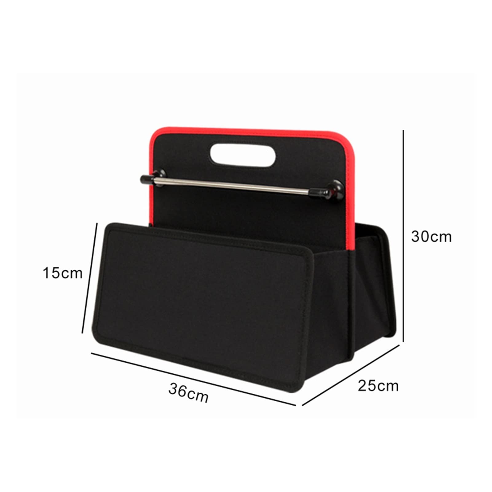 Duole Wielofunkcyjna skrzynka do przechowywania samochodów Przenośne składane strażnik Sprzątanie Oxford Cloth Car Organizer Auto Akcesoria Wnętrze (Color Name : 1)