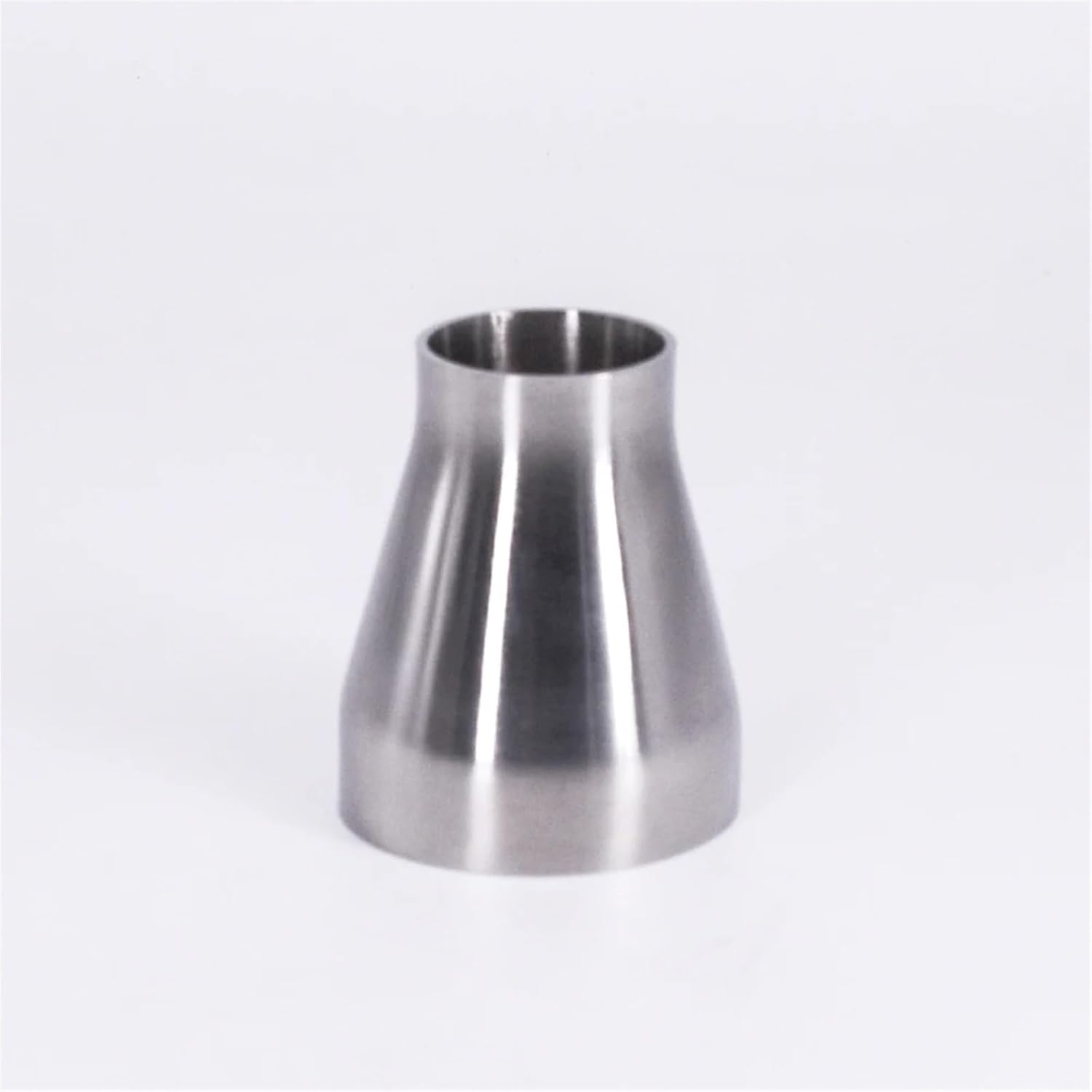 2.25" 2" OD 57 63mm to 32 38 45mm 1.5" OD Butt Weld Reducer SUS 304 316 Stainless Steel Welding Pipe Fitting Homebrew(63mm-45mm,SUS 316)