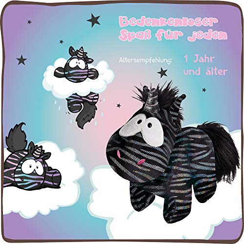 NICI Kuscheltier Einhorn Starlight Mystery 32 cm – Einhorn Plüschtier für Mädchen, Jungen & Babys – Flauschiges Stofftier zum Kuscheln & Spielen – Kuscheliges Schmusetier – Theodor & Friends – 44955 – Bild 6