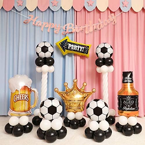 VINFUTUR Rose Gold Happy Birthday Banner Metallic Bunting Banner Rose Gold Foiled Happy Birthday Party Bunting Banner Backdrop Birthday Party Decoration (Rose Gold)