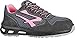 U-Power Red Lion® Cherry, Scarpe Antinfortunistiche Unisex, Leggere, Flessibili, Antiperforazione Antiscivolo, Con Suola Infinergy, Con Puntale In Alluminio (39) - 3