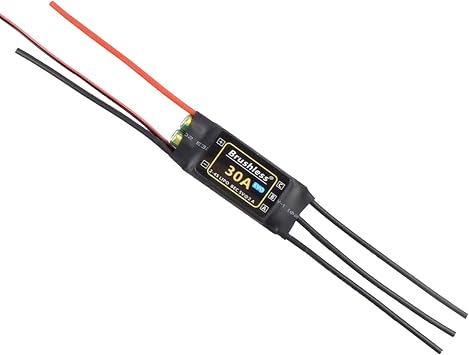 RC Airplane HV 30A Brushless BHLeli ESC 2-4S LiPo Battery 2A/5V BEC Output FPV Racing Quad Helicopter Aircraft Fixed Wing Multi-axis Drone Quadcopter