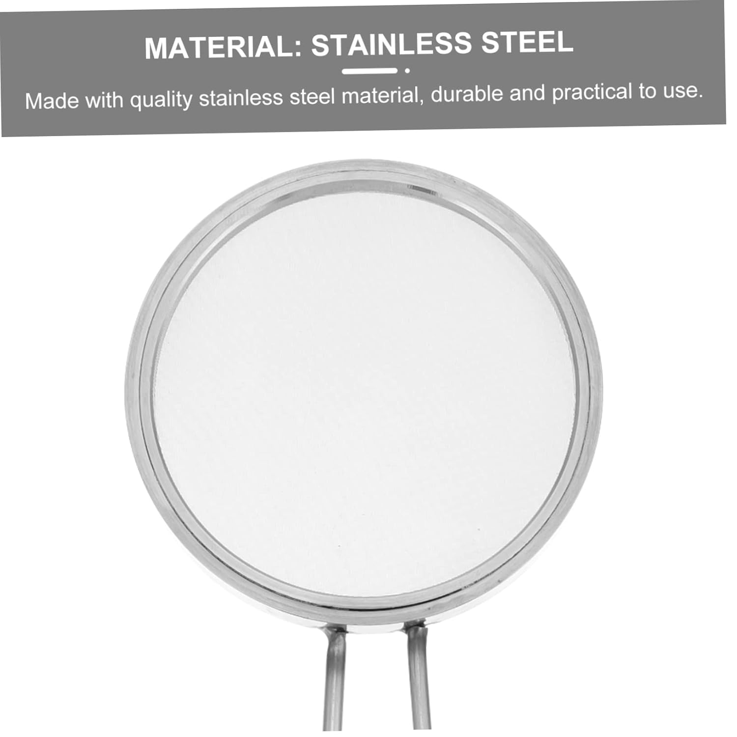 CHILDWEET Stainless Steel Cell Strainer Tool Mesh Lab Sieve Handle for Efficient Filtration Design for Tissue Processing and Cell Separation