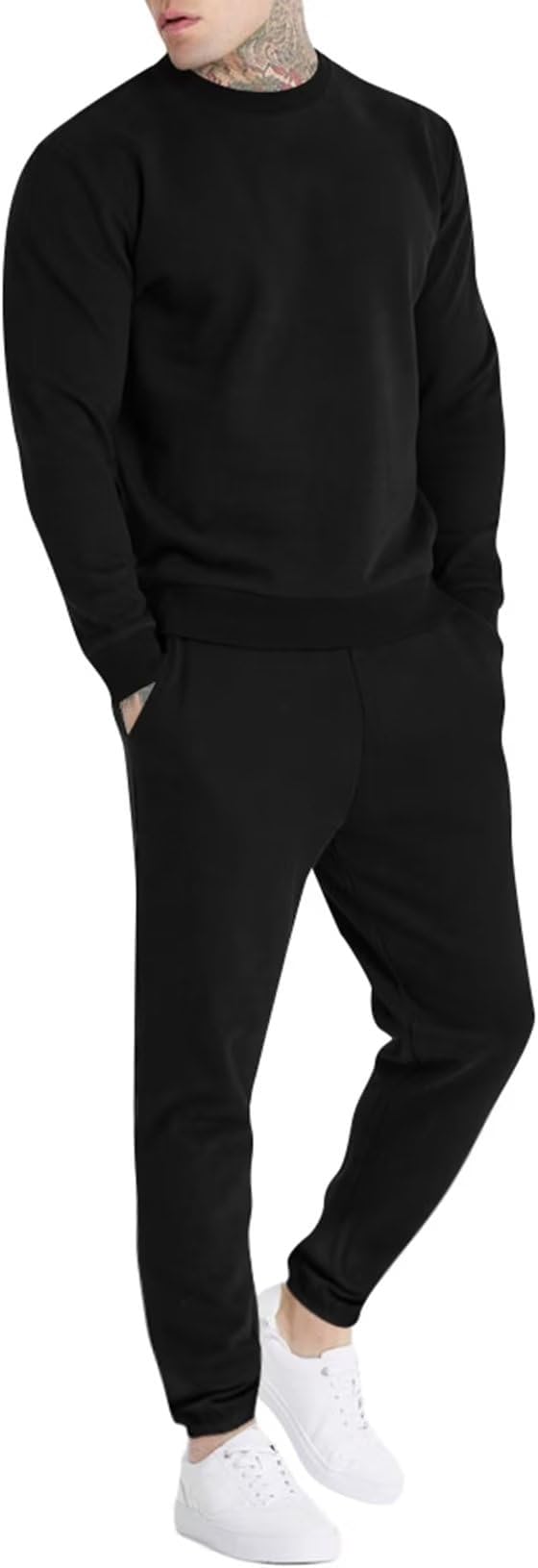 black mens casual outfits