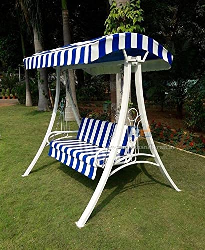 Naaz Handicraft Solid Iron Garden,Balcony Swing, Hammock, Jhula, Cradle