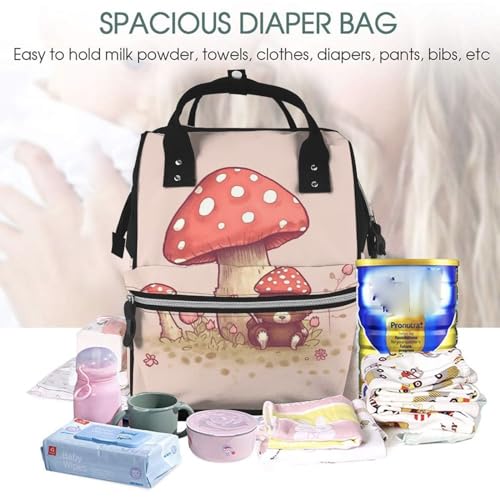 Sac à dos à langer grande capacité pour en finir avec le manque de place des sacs pour maman
