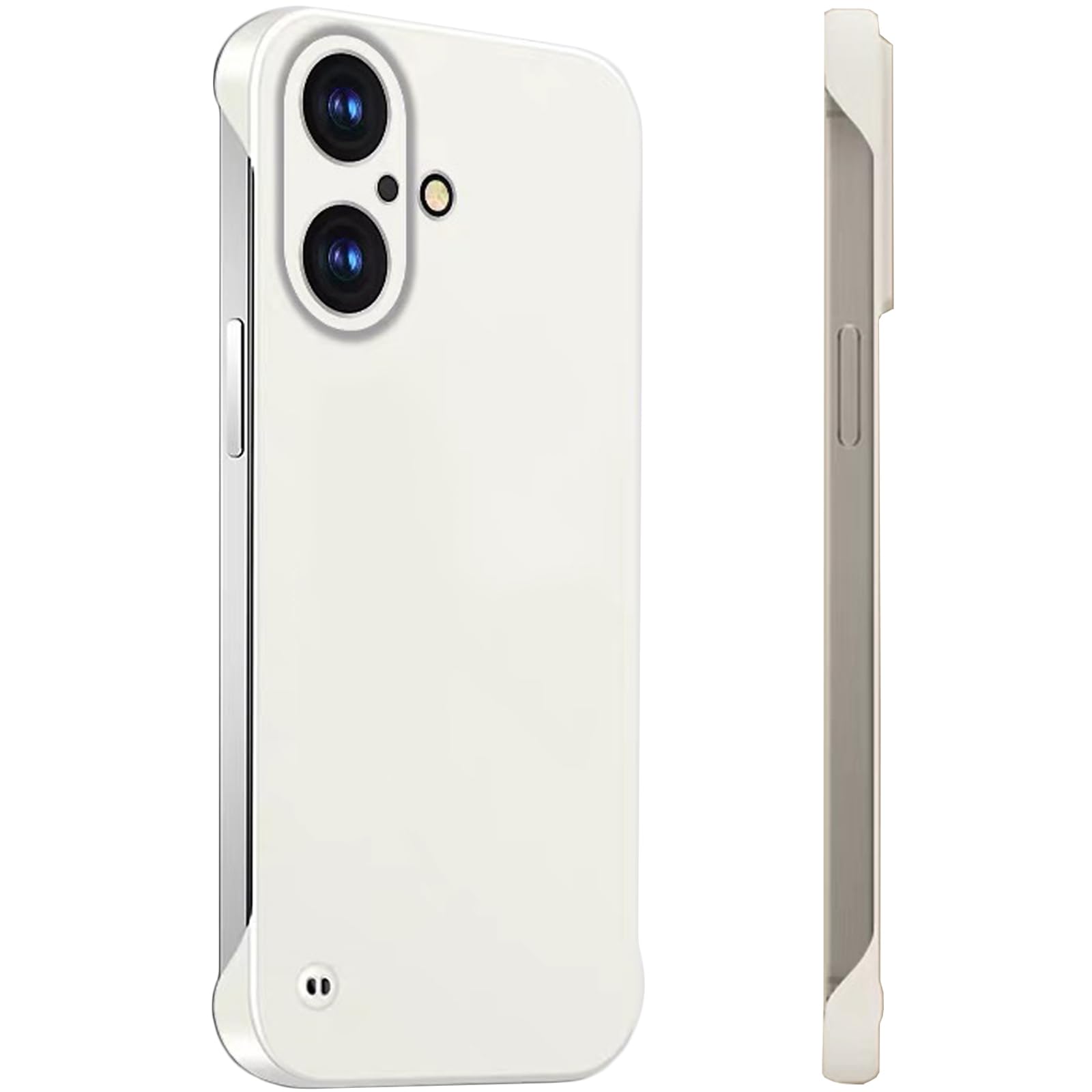 Coque iPhone 17 anti surchauffe ultra fine sans bordures PC - 7