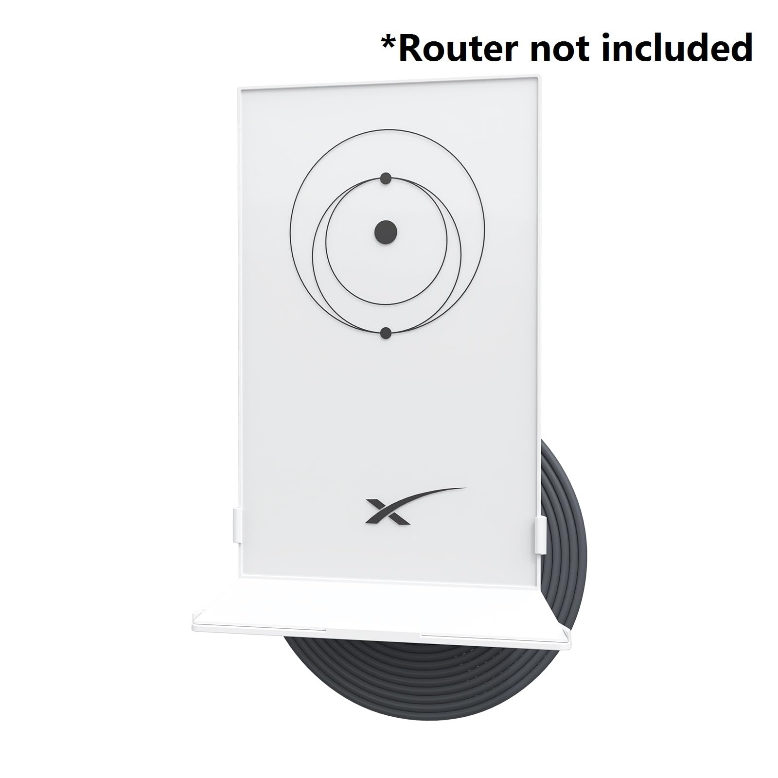 Amazon.com: Wall Mount for Starlink V2 Router, ABS Starlink