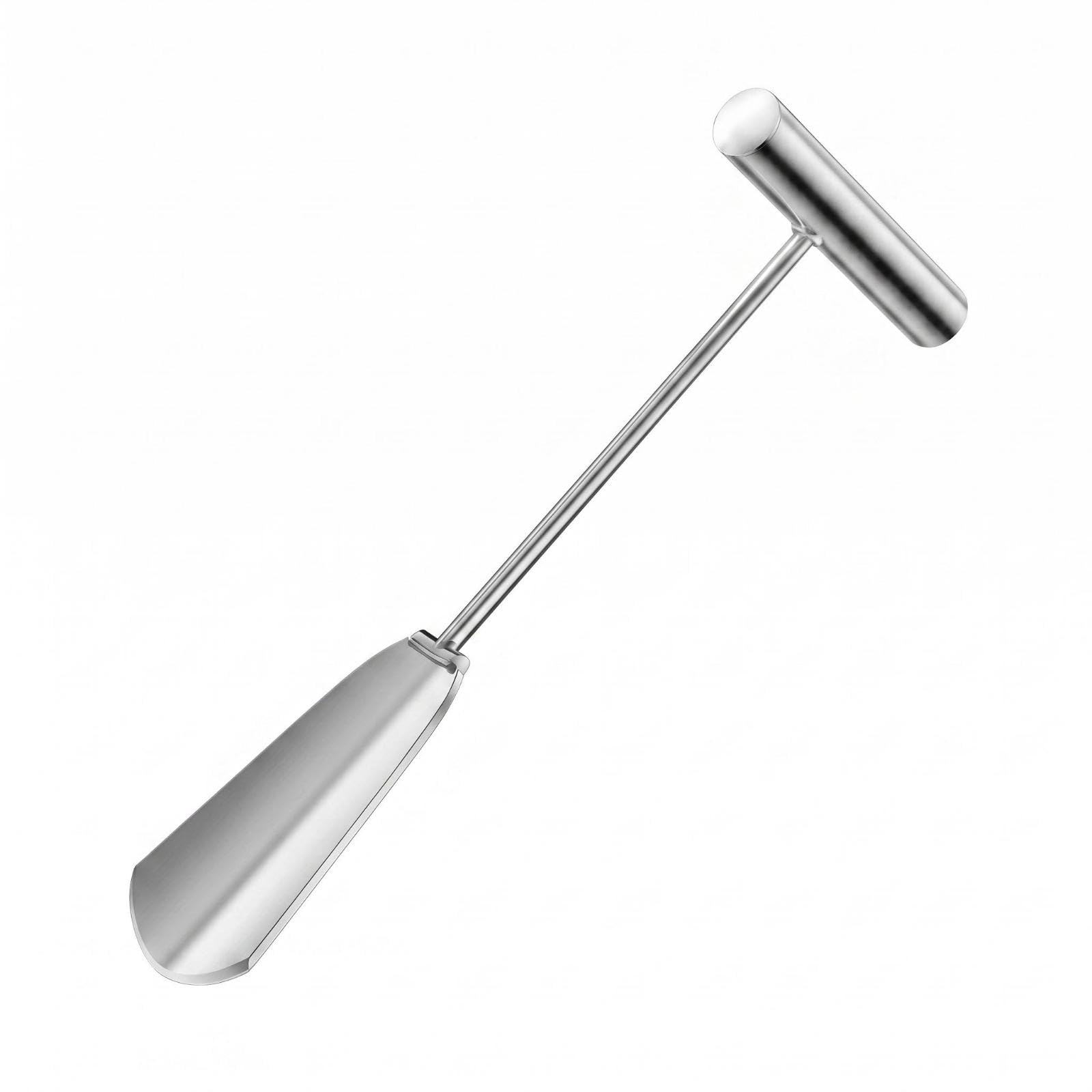 Stainless Steel Tool Easy to Clean Stainless Steel Trowel Sturdy Small Digging for Farm, Beach Ss Flat Head Digger-picture-19