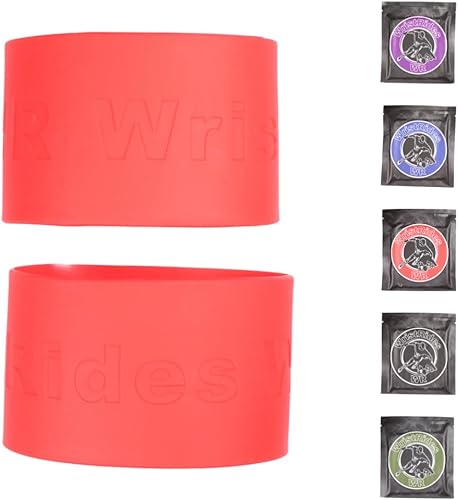 Miniatura 6 de MMA - Fundas para correa de muñeca para guante, muñequeras, protección contra arañazos reutilizable, extensor de vida útil del guante, patente