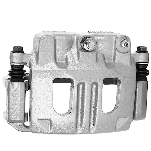 Image of Detroit Axle - Front Left Disc Brake Caliper w /Bracket Replacement