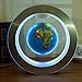 Levitation Floating Globe 4inch Rotating Magnetic Mysteriously Suspended In Air World Map Home Decoration Crafts Fashion Holiday Gifts (Blue)
