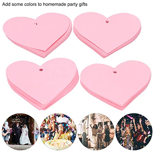 Hapivida Etichette Regalo con 4 Buste di Cuori 200...