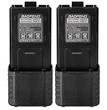 BAOFENG 2X Replacement Battery 7.4V 3800mAh for Walkie Talkies UV5 BF-F8HP UV-5R MK4 MK5 UV5Rush Plu