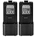 Baofeng Replacement Battery 7.4V 3800mAh for Walkie Talkies UV5 BF-F8HP UV-5R UV5R PLUS UV-5RTP BF-F8 BF-F8+