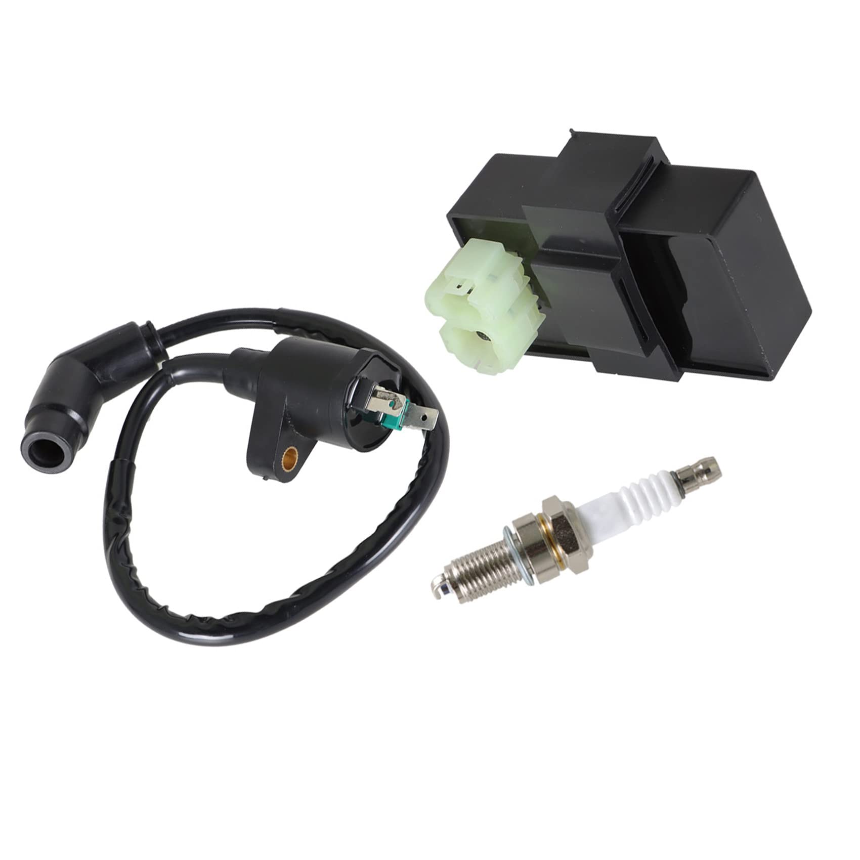 オーダー続き Trx300 Ignition Coil Ignition Coil & CDI Box Kit For Honda