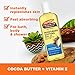 Palmer's Cocoa Butter Moisturizing Body Oil with Vitamin E, Radiant Looking Glow and Skin Hydration, Instant Absorption, Bath, Body and Shower, 8.5 Ounces