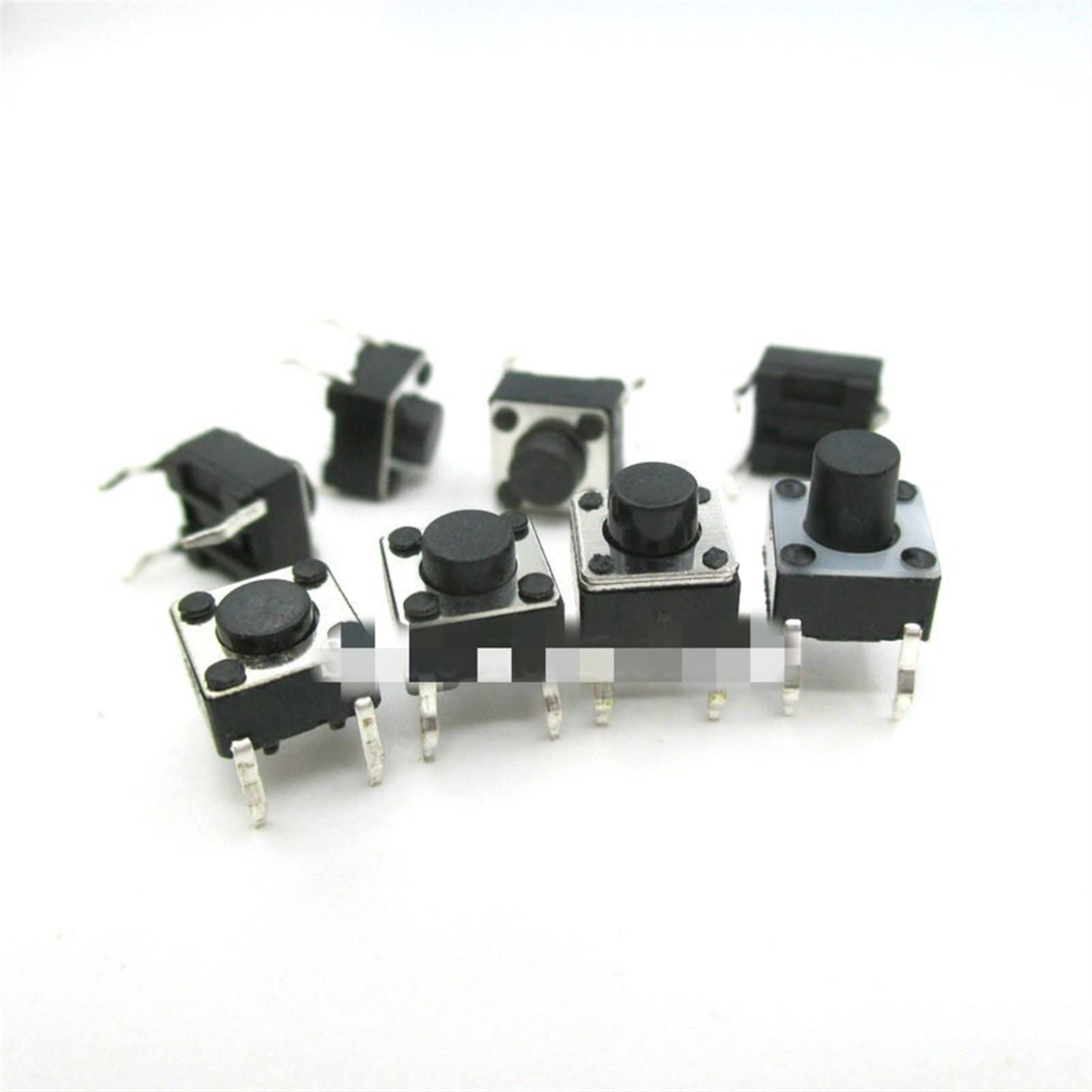 Bouton Poussoir Tactile 6x4.3mm à broches DIP pour contact électrique net de moniteur