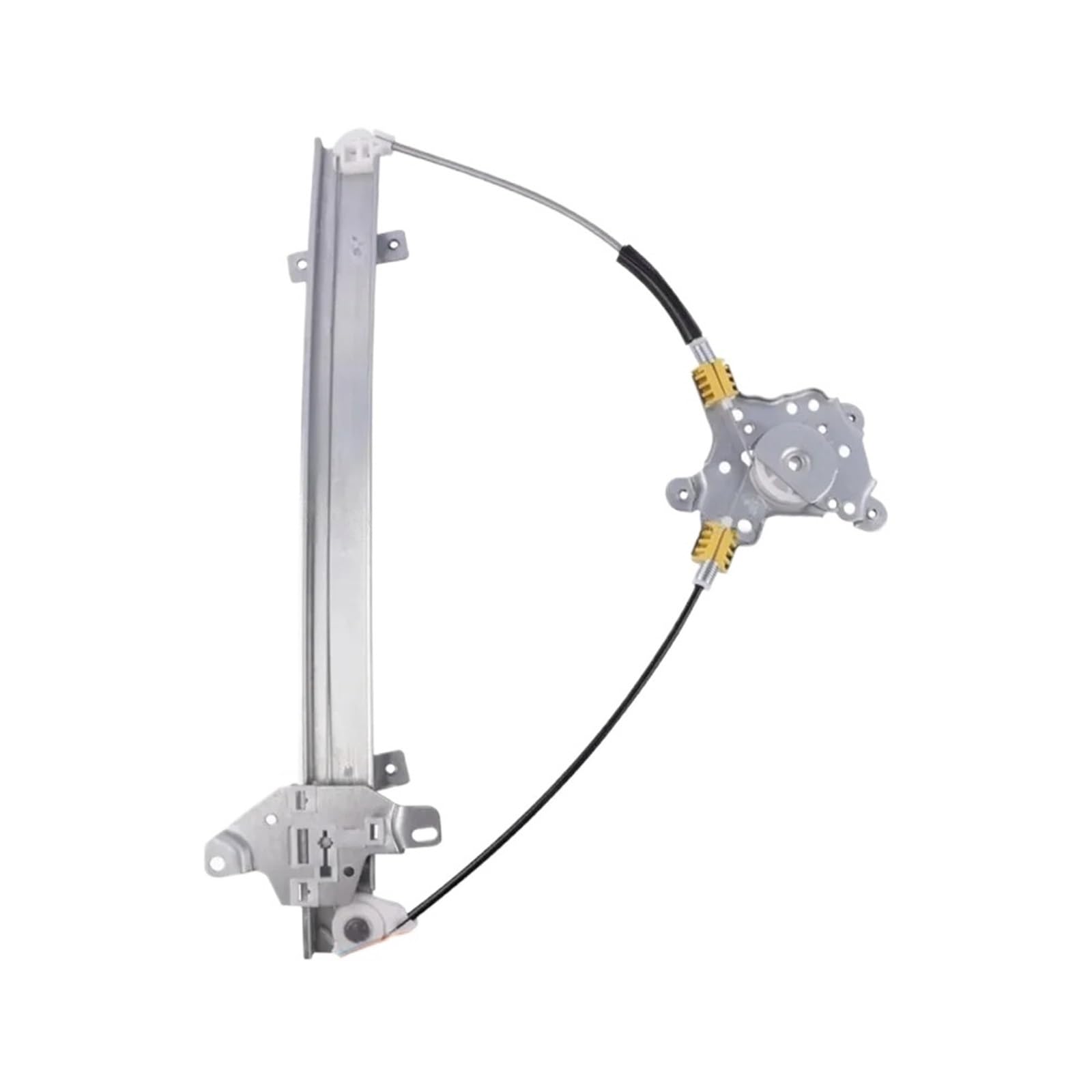 Kuadyegc Mr573877 Left Front Left/Right Window Regulator No Motor Fit For Outlander 2003-2006 2.4L Front Window Regulator Power Window Regulator(Mr573877 Left)