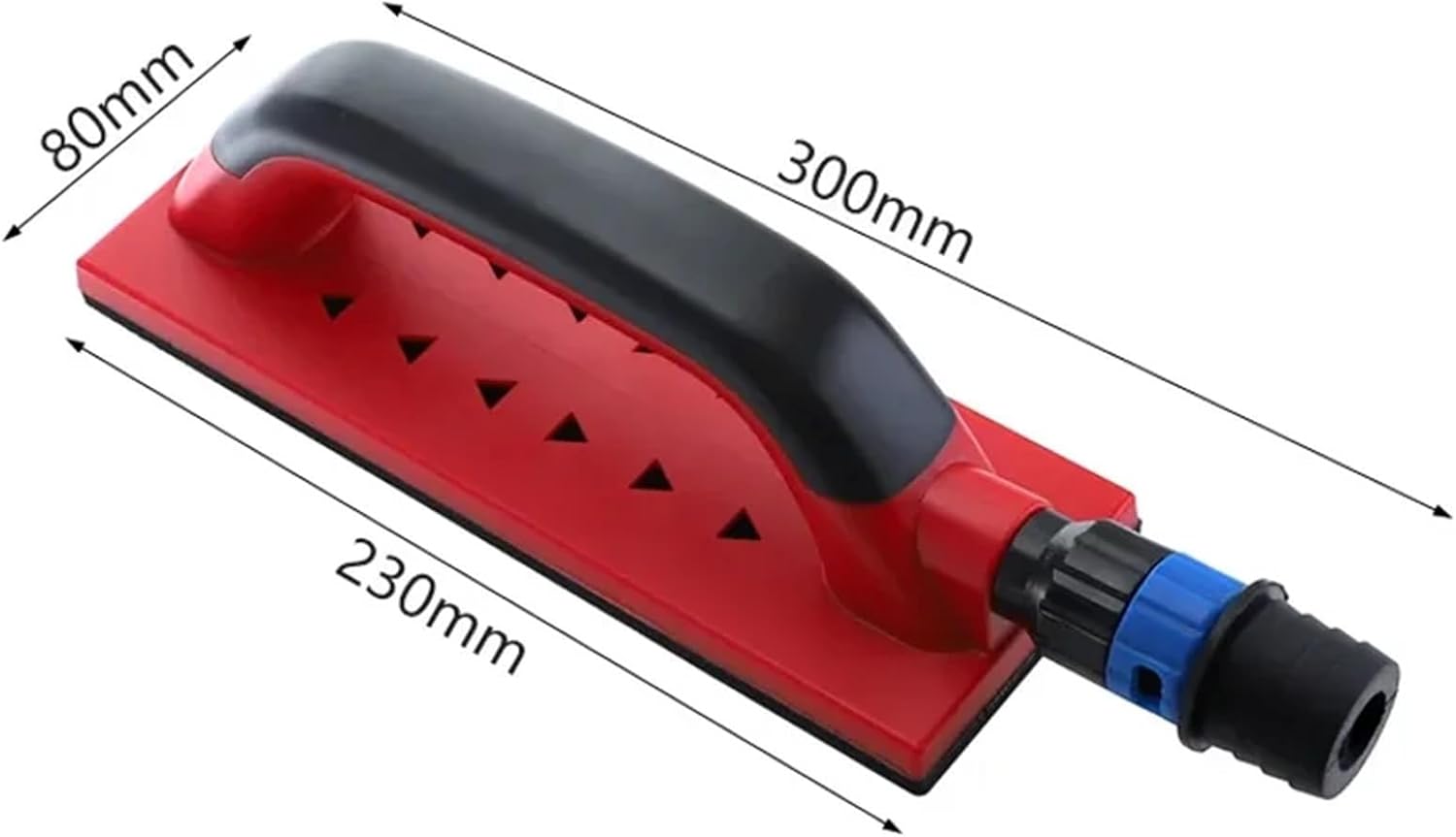 Sanding Block Hand Dust Extraction Sanding Grinding Sponge Block Dust Free Dust Abrasive Tools