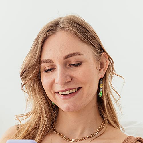 Silver Handmade Boho Earrings Dangle Earrings for Women2