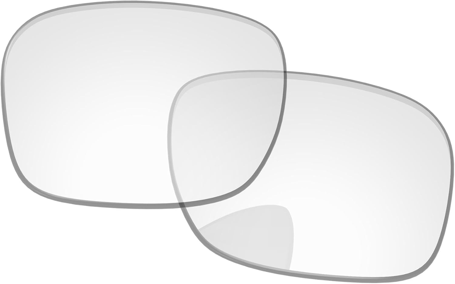 Replacement Lenses for Oakley Holbrook OO9102 Sunglass - Precision Fit, UV Block & Impact Resistant