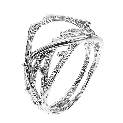 Bagues ouvertes plaquées réglables pour sublimer vos looks quotidiens et soirées