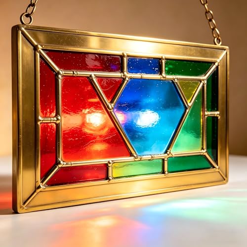 Image of Handy Hangers Pack of 5 for Stained Glass Framing