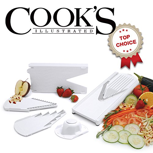 Swissmar Borner V-Slicer Plus Mandoline 5 Piece Set #TOP3