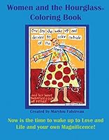 Women and the Hourglass Coloring Book 1495178943 Book Cover